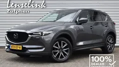 Grijs, metallic lak Gebruikt 2018 Mazda CX-5 SUV | € 27.890 (Eerlijke prijs)
