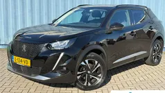 Zwart Gebruikt 2021 Peugeot 2008 Allure SUV | € 22.545 (Eerlijke prijs)