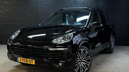 Zwart Occasion 2017 Porsche Cayenne Platinum Edition SUV | € 35.900 (Eerlijke prijs)