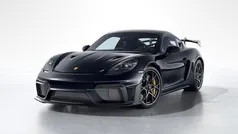 Zwart Gebruikt 2022 Porsche 718 Cayman Coupé | € 209.900 (Super prijs)