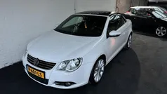 Wit Gebruikt 2010 VW Eos Highline Cabriolet | € 7.000 (Eerlijke prijs)
