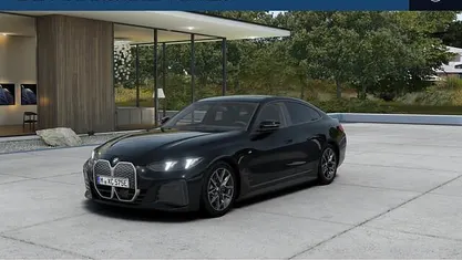 Nieuw BMW i4 M Sport 210 kW (286 PK) 2026 Zwart Sedan