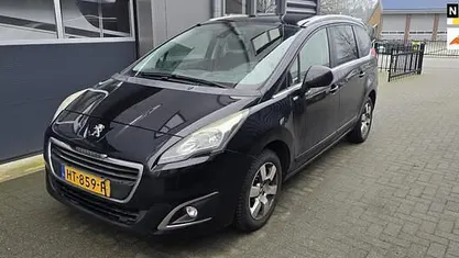 Occasion Peugeot 5008 Style 131 PK (96 kW) 2016 Zwart MPV