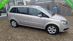 Grijs Gebruikt 2005 Opel Zafira Enjoy MPV | € 1.995 (Eerlijke prijs)