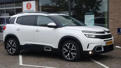 Wit Occasion 2019 Citroën C5 Aircross Shine SUV | € 20.750 (Eerlijke prijs)