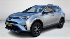 Grijs Gebruikt 2016 Toyota RAV4 Hybrid Style SUV | € 21.945 (Eerlijke prijs)