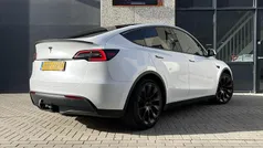 Wit Gebruikt 2022 Tesla Model Y SUV | € 28.999 (Eerlijke prijs)