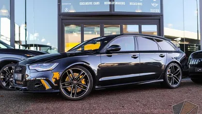 Occasion Audi RS6 Proline 561 PK (412 kW) 2013 Zwart Stationwagen