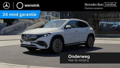 Wit Gebruikt 2024 Mercedes EQA250+ AMG line SUV | € 40.850 (Eerlijke prijs)