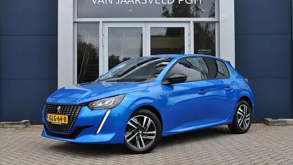 Blauw Gebruikt 2023 Peugeot 208 Allure Hatchback | € 18.900 (Eerlijke prijs)
