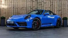 Blauw, metallic lak Gebruikt 2023 Porsche 911 Targa 4S Sport Cabriolet | € 192.500 (Goede deal)