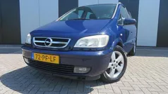 Blauw Gebruikt 2004 Opel Zafira MPV | € 1.750 (Eerlijke prijs)