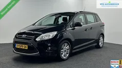 Zwart Gebruikt 2013 Ford Grand C-Max Titanium MPV | € 6.750 (Eerlijke prijs)