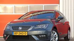 Grijs, metallic lak Gebruikt 2018 Seat Leon ST Business Stationwagen | € 13.950 (Eerlijke prijs)