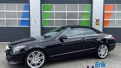 Occasion Mercedes E400 Prestige 334 PK (245 kW) 2016 Zwart, metallic lak Cabriolet