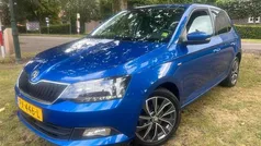 Blauw Gebruikt 2018 Skoda Fabia Drive Hatchback | € 7.499 (Eerlijke prijs)