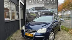 Blauw Gebruikt 2007 VW Golf V Comfortline Stationwagen | € 1.595 (Goede deal)