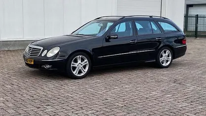 Zwart Occasion 2006 Mercedes 280 Classic Stationwagen | € 4.750 (Goede deal)