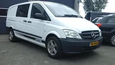 Wit Gebruikt 2013 Mercedes Vito MPV | € 8.500 (Eerlijke prijs)