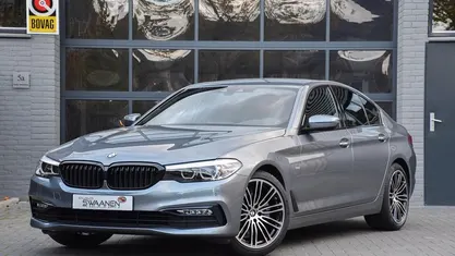 Occasion BMW 520 Executive 191 PK (140 kW) 2017 Grijs Sedan