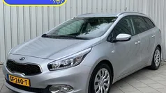 Grijs Gebruikt 2015 Kia Ceed Sportswagon Comfort Stationwagen | € 7.945 (Eerlijke prijs)