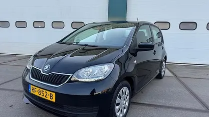 Occasion Skoda Citigo Ambition 60 PK (44 kW) 2017 Zwart Hatchback