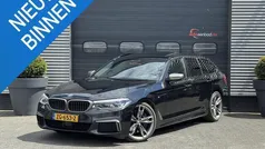 Zwart Gebruikt 2018 BMW M550 Executive Sedan | € 34.400 (Super prijs)
