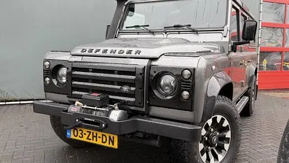Occasion Land Rover Defender 123 PK (90 kW) 2008 Grijs Stationwagen