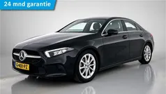 Zwart Gebruikt 2019 Mercedes A180 Advantage Sedan | € 23.950 (Eerlijke prijs)