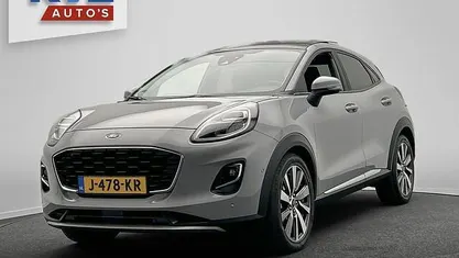 Occasion 2020 Ford Puma Titanium X SUV | € 17.950 (Eerlijke prijs)
