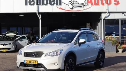 Wit Gebruikt 2015 Subaru XV Comfort SUV | € 9.495 (Super prijs)