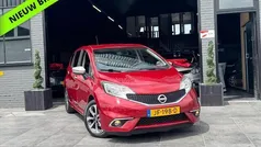 Rood Gebruikt 2016 Nissan Note S MPV | € 9.944 (Eerlijke prijs)