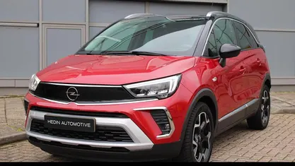 Occasion Opel Crossland X Ultimate 131 PK (96 kW) 2021 Rood SUV