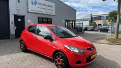 Rood Gebruikt 2010 Mazda 2 Hatchback | € 2.399 (Super prijs)