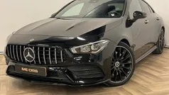 Zwart, metallic lak Gebruikt 2020 Mercedes CLA250 Premium Plus Sedan | € 34.944 (Goede deal)
