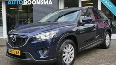 Blauw Gebruikt 2014 Mazda CX-5 SUV | € 13.400 (Eerlijke prijs)