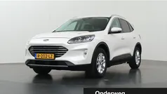 Wit Gebruikt 2022 Ford Kuga Titanium X SUV | € 27.835 (Goede deal)