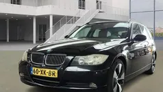 Zwart Gebruikt 2007 BMW 325 Executive Stationwagen | € 1.950 (Super prijs)