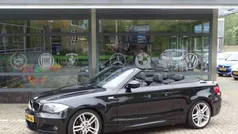 Zwart Gebruikt 2011 BMW 120 Cabriolet Executive Cabriolet | € 12.795 (Eerlijke prijs)
