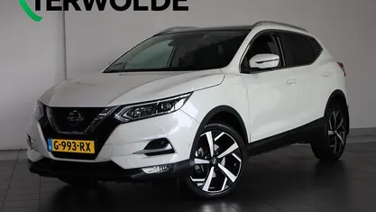 Wit Occasion 2019 Nissan Qashqai Tekna SUV | € 22.340 (Eerlijke prijs)