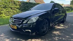 Zwart Gebruikt 2009 Mercedes E350 Elegance Coupé | € 17.999 (Duur)