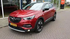 Rood Gebruikt 2020 Opel Grandland X Innovation SUV | € 16.950 (Eerlijke prijs)