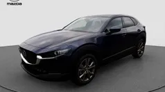 Blauw metallic Nieuw 2024 Mazda CX-30 Exclusive-Line SUV | € 39.945 (Eerlijke prijs)