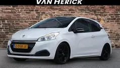 Wit Gebruikt 2012 Peugeot 208 Allure Hatchback | € 4.945 (Goede deal)