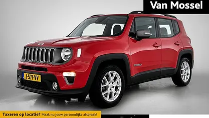 Rood Occasion 2020 Jeep Renegade Limited SUV | € 19.440 (Eerlijke prijs)