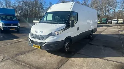 Occasion Iveco Daily 156 PK (114 kW) 2019 Wit Van
