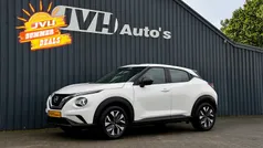 Wit Gebruikt 2023 Nissan Juke Acenta SUV | € 20.850 (Super prijs)