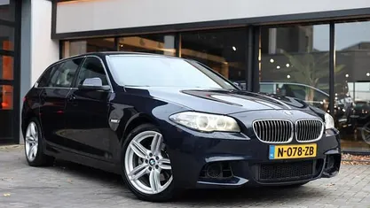 Occasion BMW 520 Executive 184 PK (135 kW) 2017 Blauw (metallic) Stationwagen