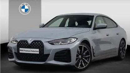 Occasion BMW 420 Performance 184 PK (135 kW) 2022 Grijs Coupé