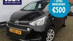Zwart Gebruikt 2019 Hyundai i10 Comfort Hatchback | € 10.650 (Eerlijke prijs)